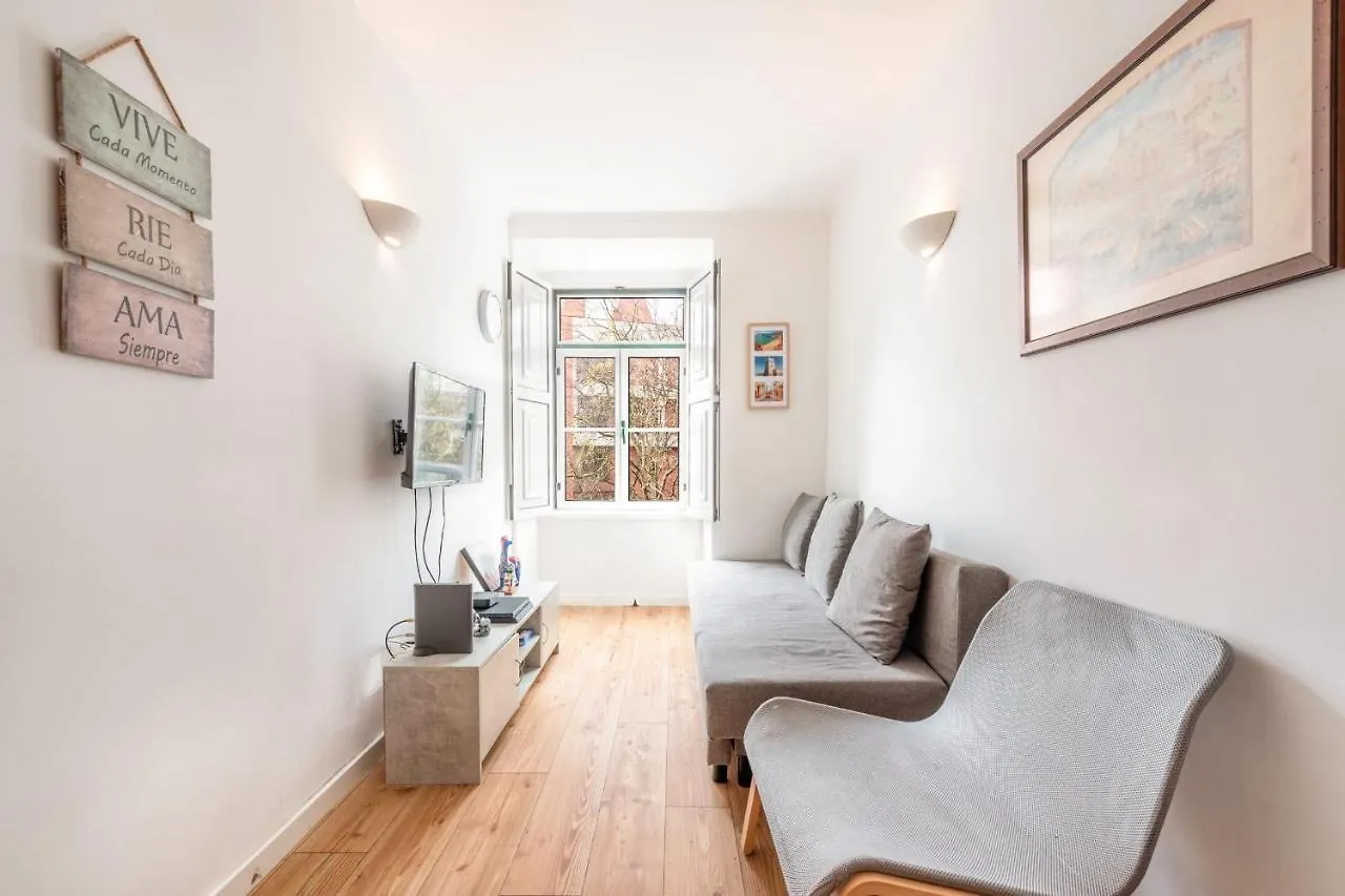 Guestready - Cool & Cozy Central Lisbon Flat 0*,