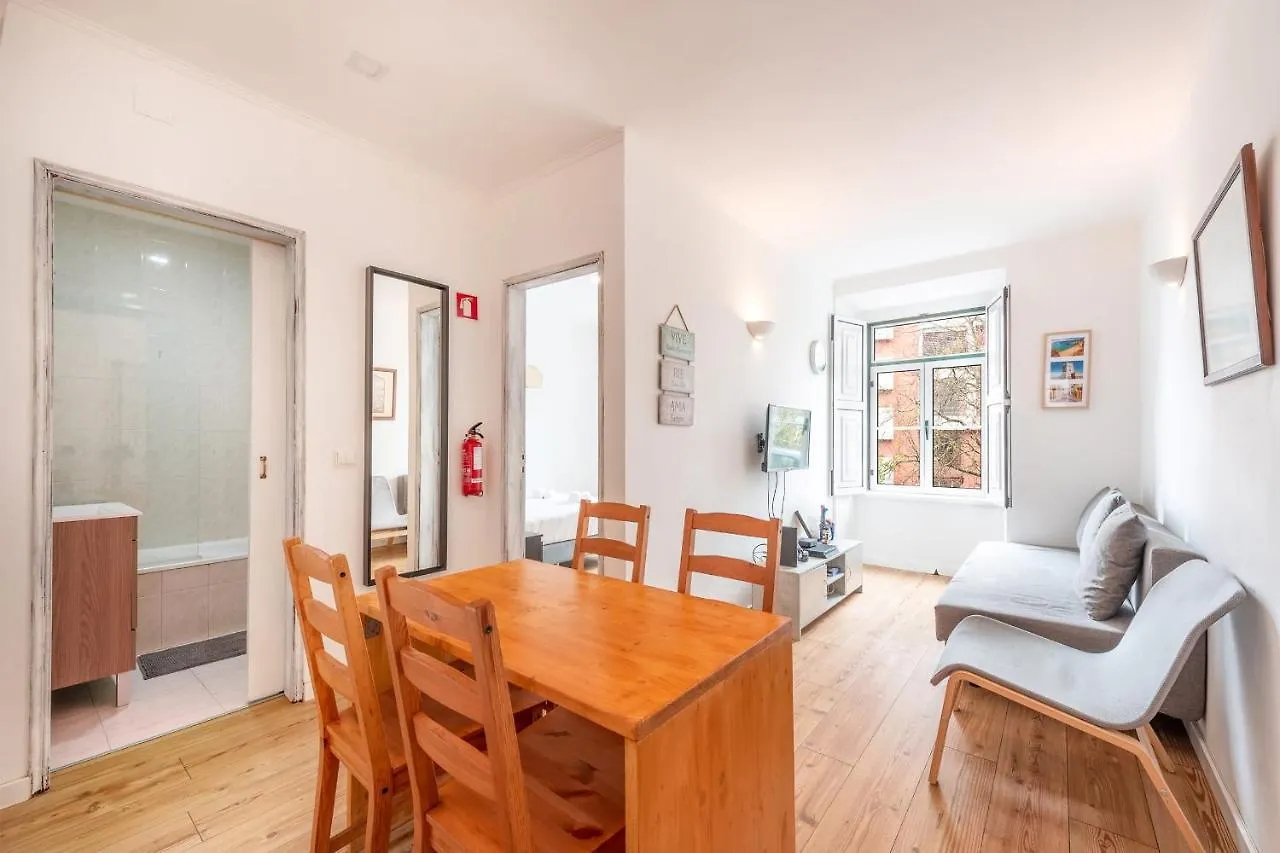 דירה Guestready - Cool & Cozy Central Lisbon Flat