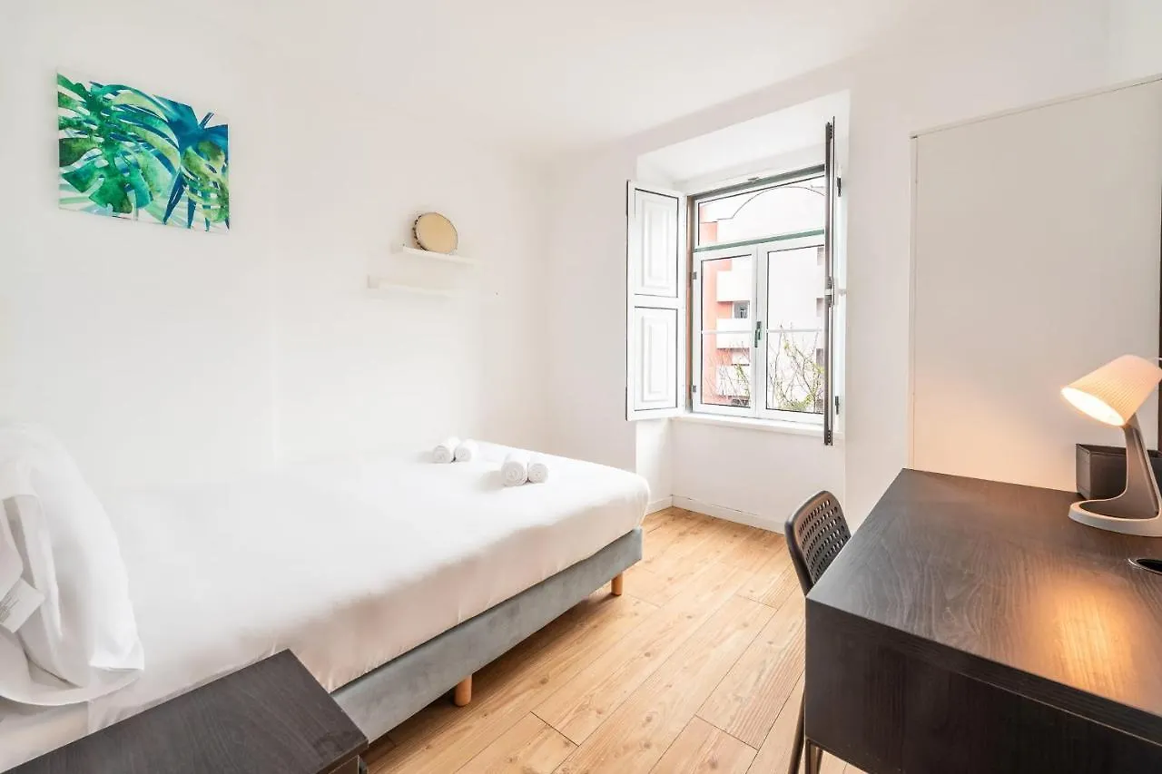 דירה Guestready - Cool & Cozy Central Lisbon Flat פורטוגל