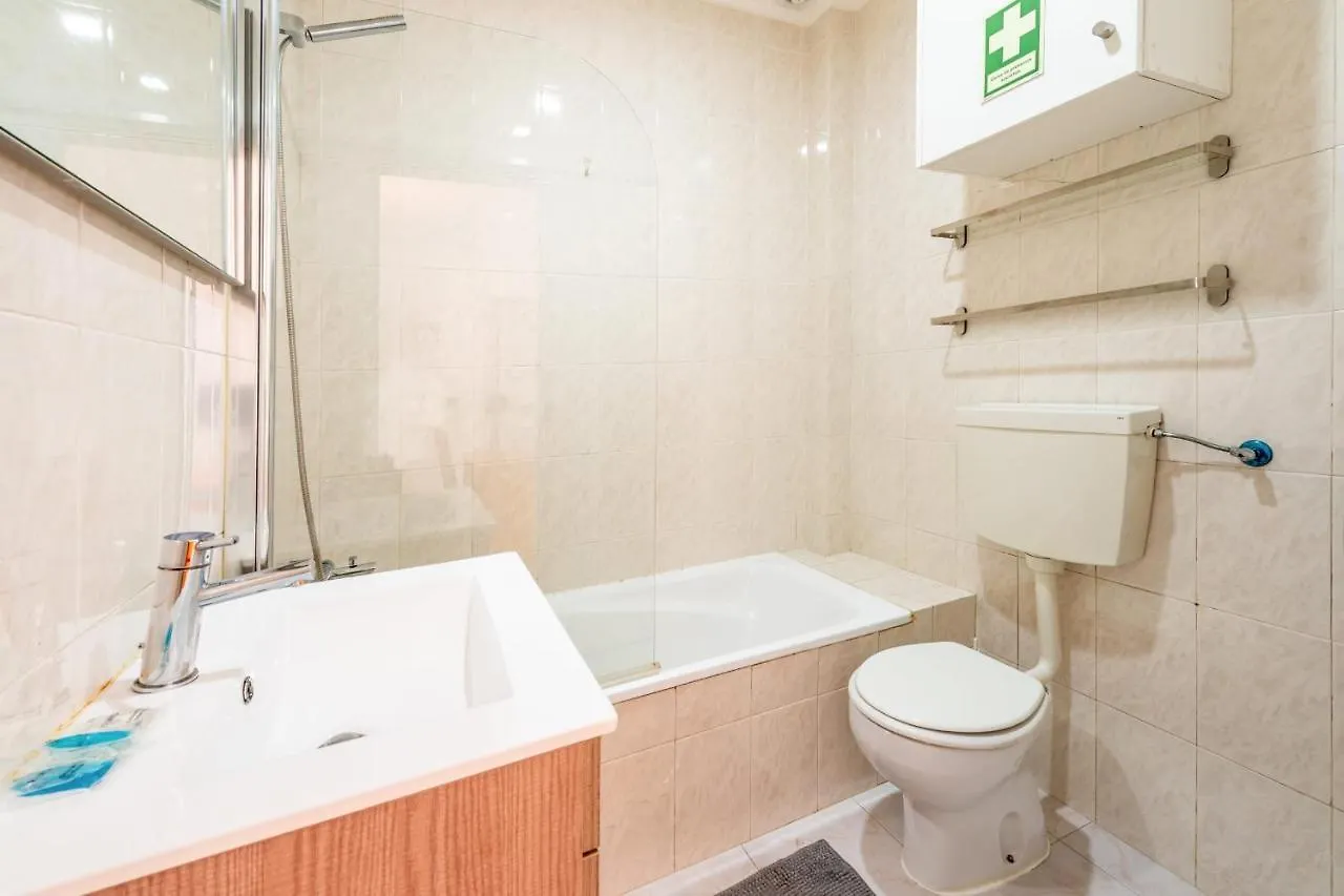 דירה Guestready - Cool & Cozy Central Lisbon Flat פורטוגל